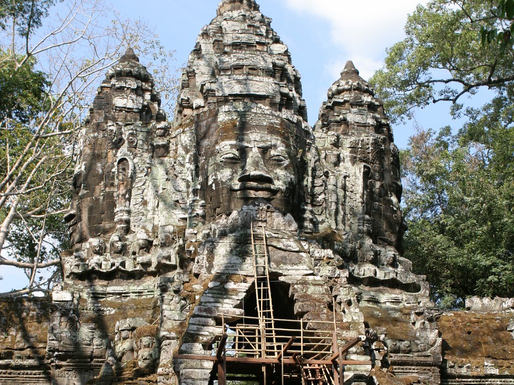 Angkor Thom (excluding Bayon)