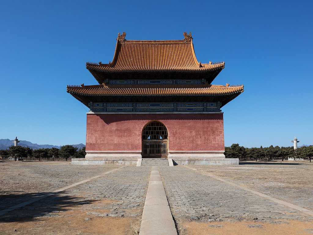 Eastern Qing Tombs 2017 Mar