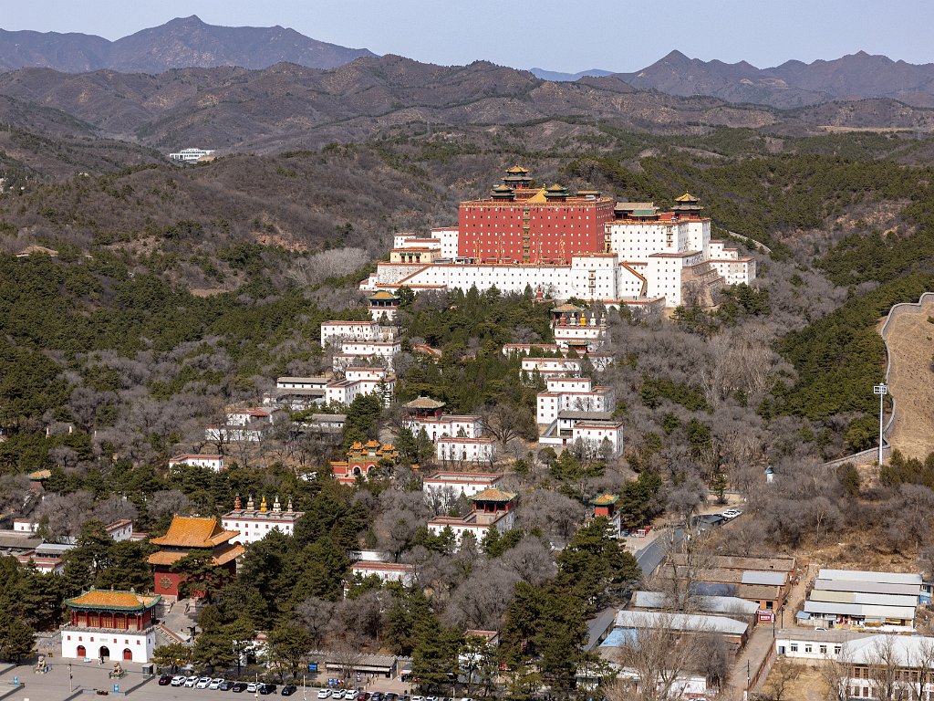 Putuozongcheng temple