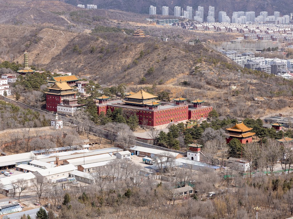 Xumifushou temple
