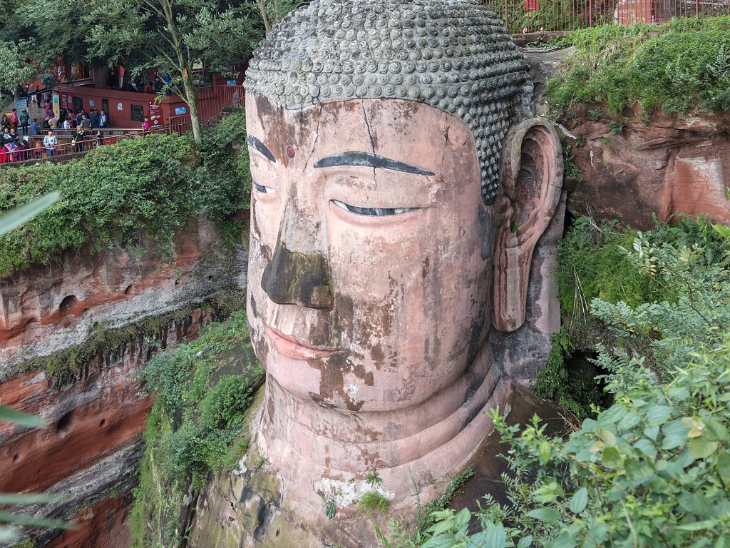 Leshan Buddha 2017 Oct
