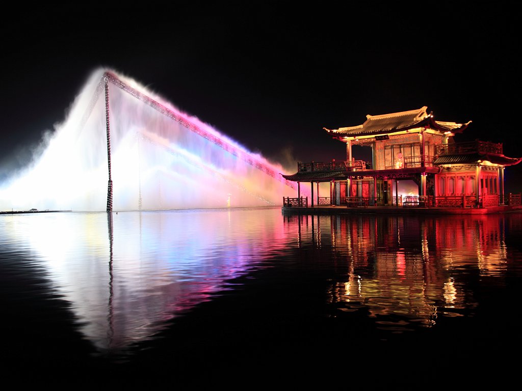 Impression of West Lake show 2011 Apr