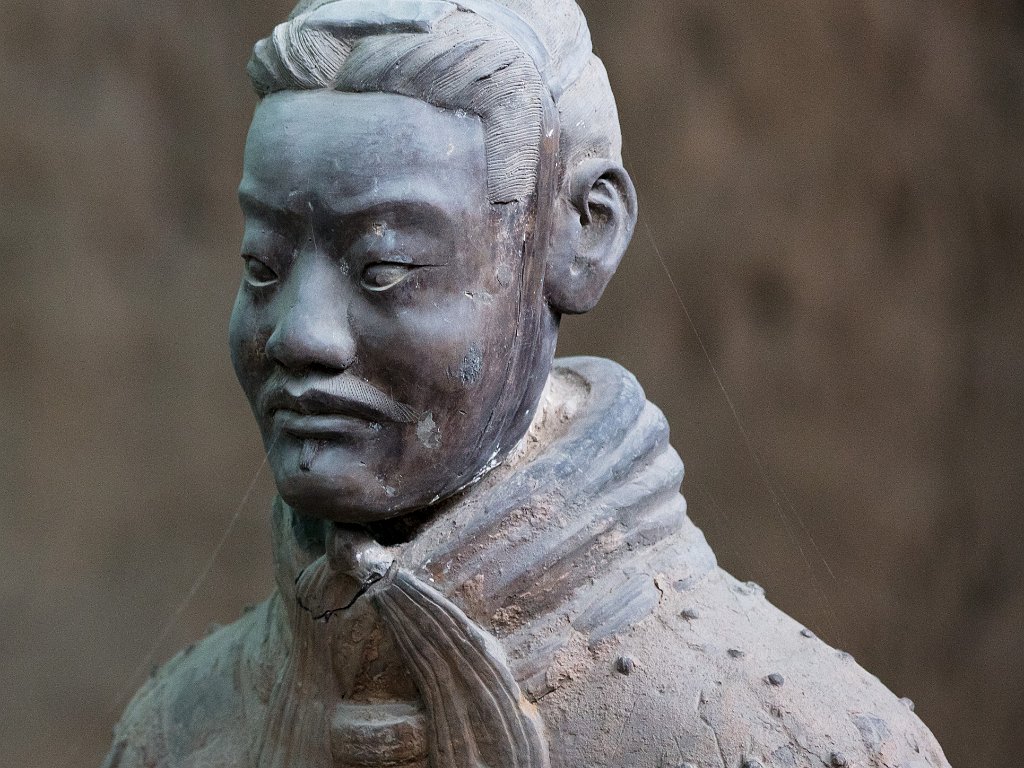 Terracotta army museum