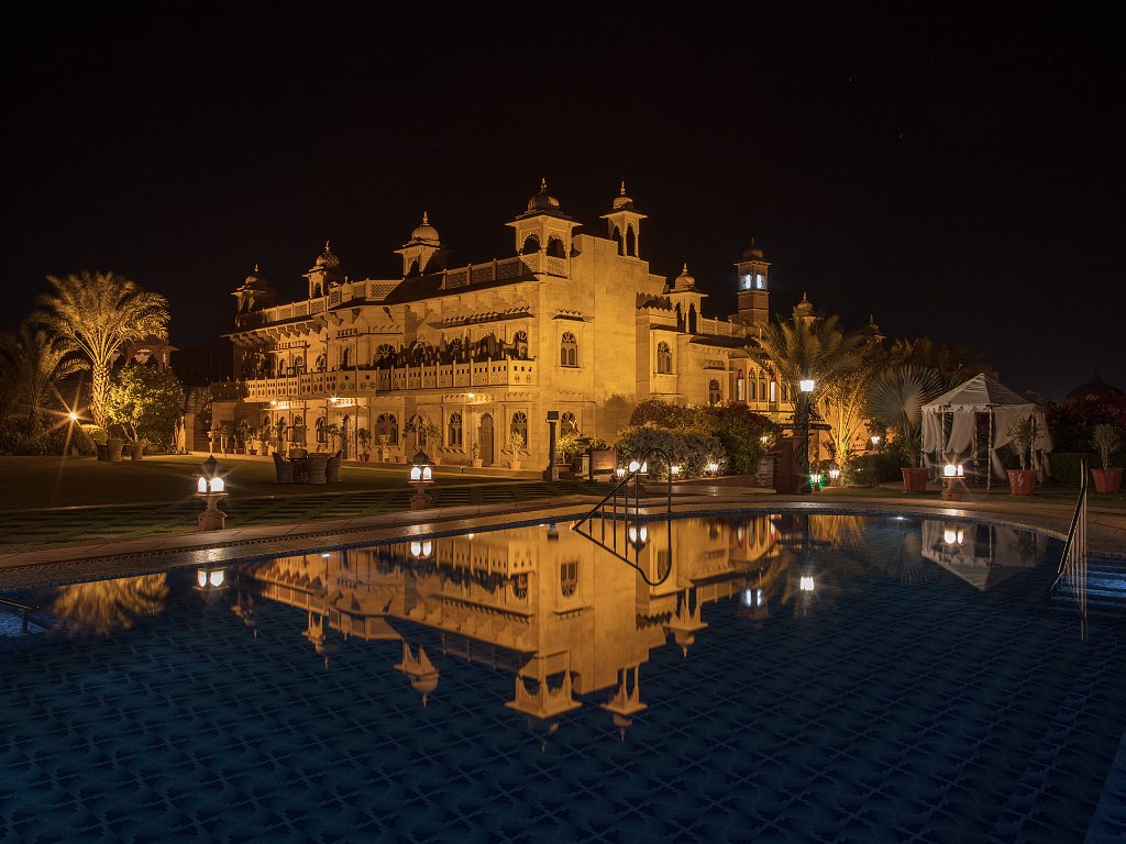 Khimsar Fort hotel 2016 Dec