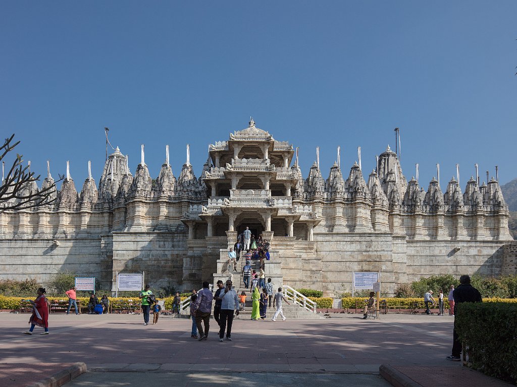Ranakpur Jain Temple 2016 Dec