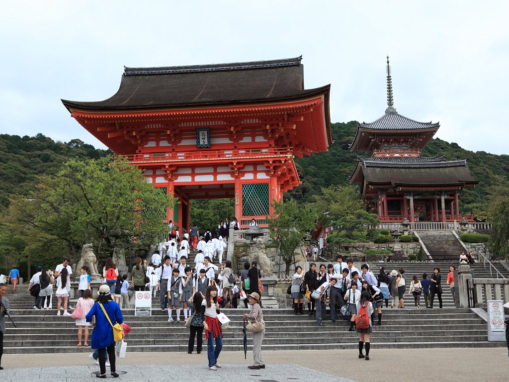 Kiyomizu-dera Temple 2012 Oct