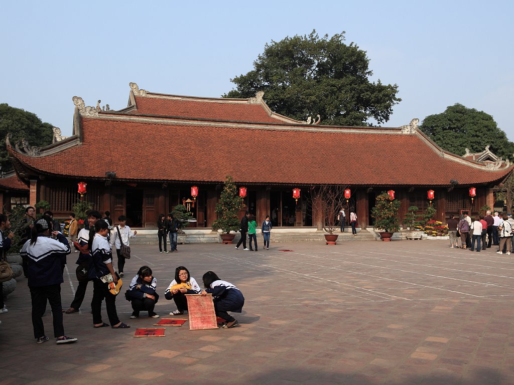 Temple of Literature 2011 Feb