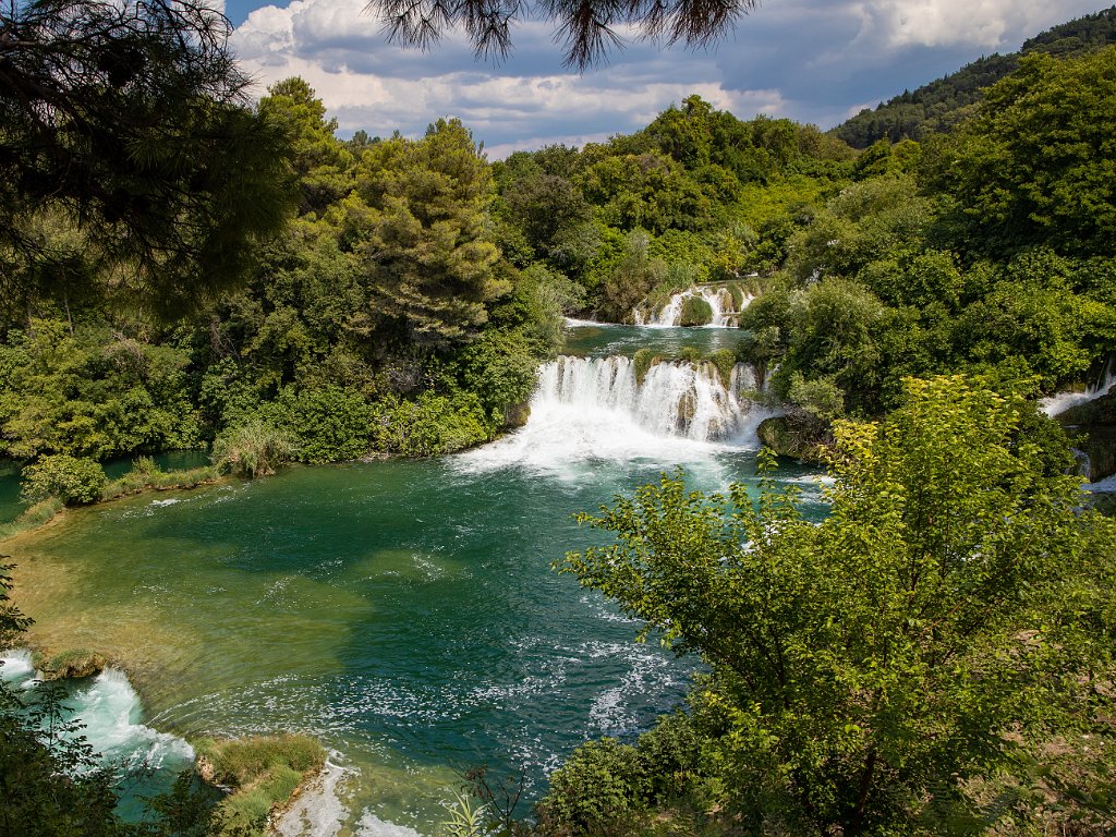 Skradin and Krka 2019 Jul