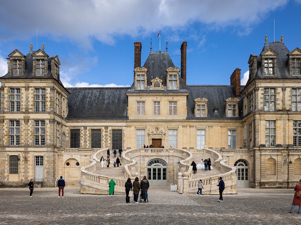 Château de Fontainebleau 2023 Mar