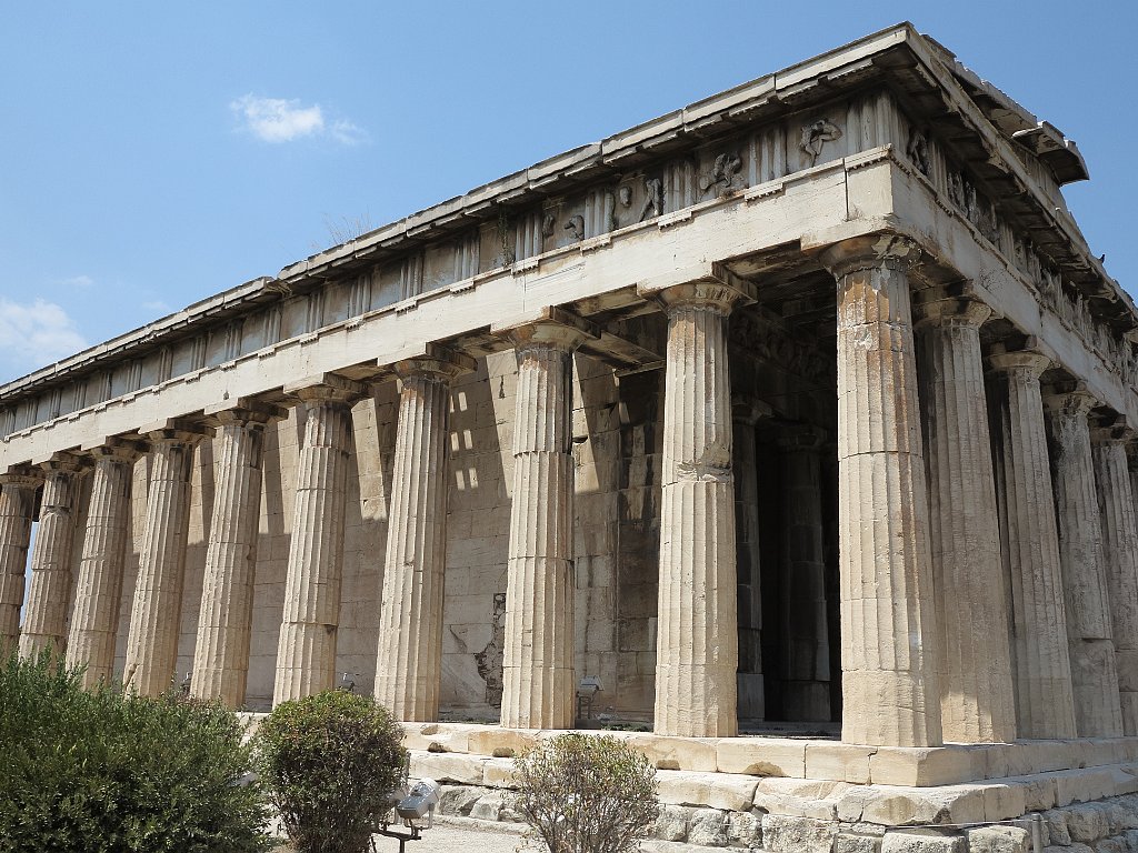 Ancient Agora 2012 Aug