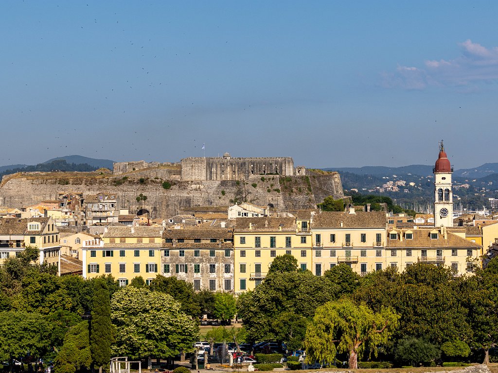 Corfu old town 2022 Jul