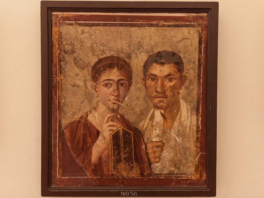 Naples - Archaeological Museum 2015 Jul
