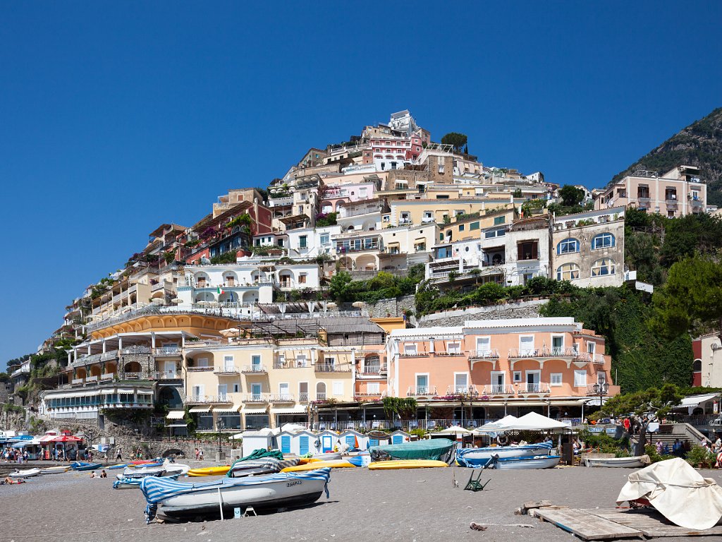 Positano Amalfi Ravello 2015 Jul