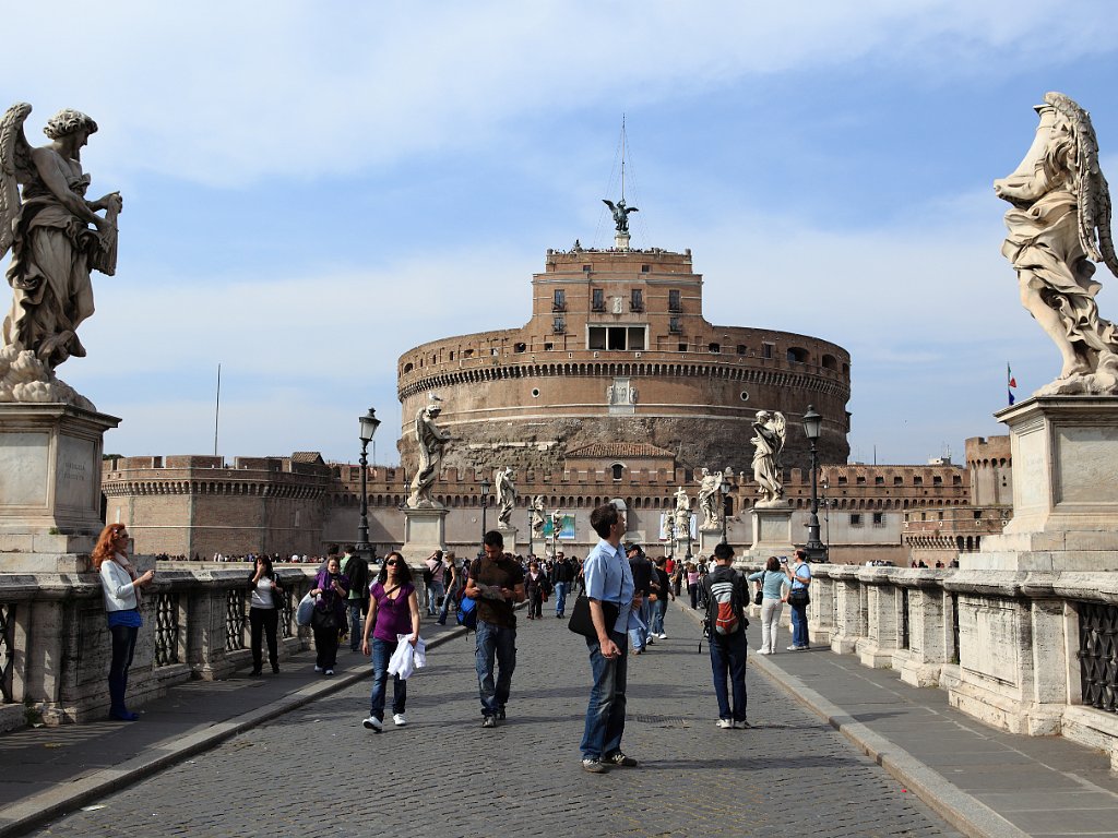 Castel Sant'Angelo 2009 Apr