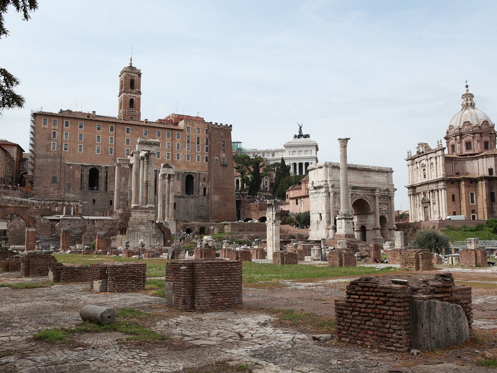 Roman Forum  2009 Apr
