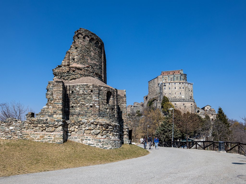 Sacra di San Michele 2019 Mar
