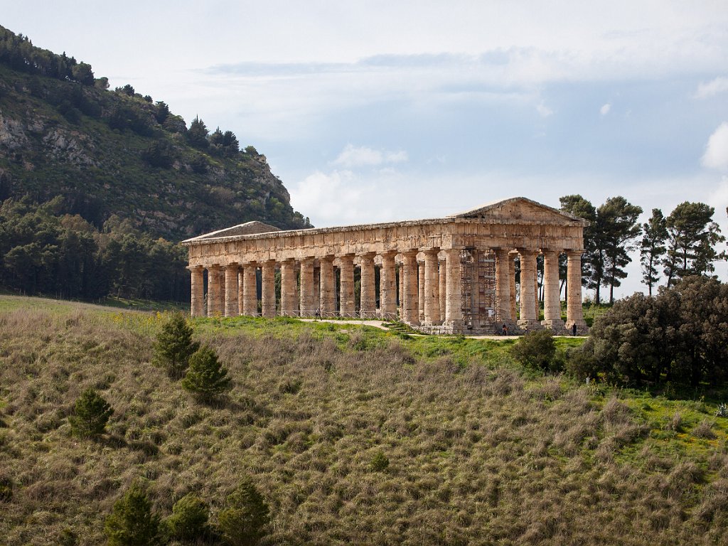 Erice and Segesta 2015 Apr
