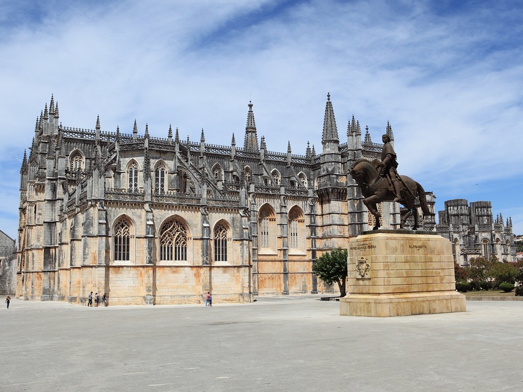 Mosteiro de Batalha 2009 Aug