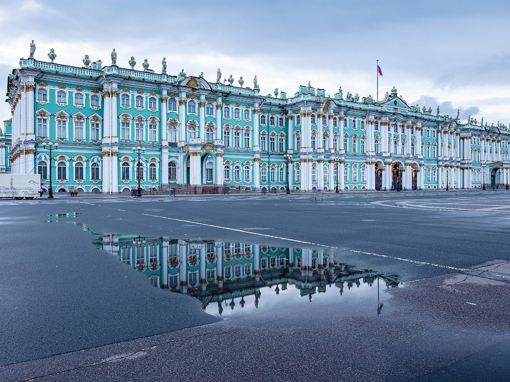 St Petersburg Hermitage Museum 