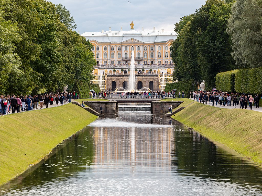 St Petersburg Peterhof Palace