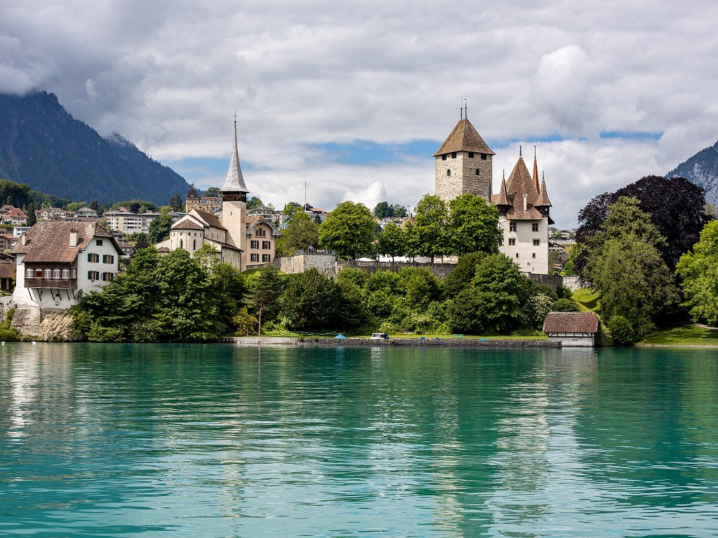 Thun and Aare 2019 Jun