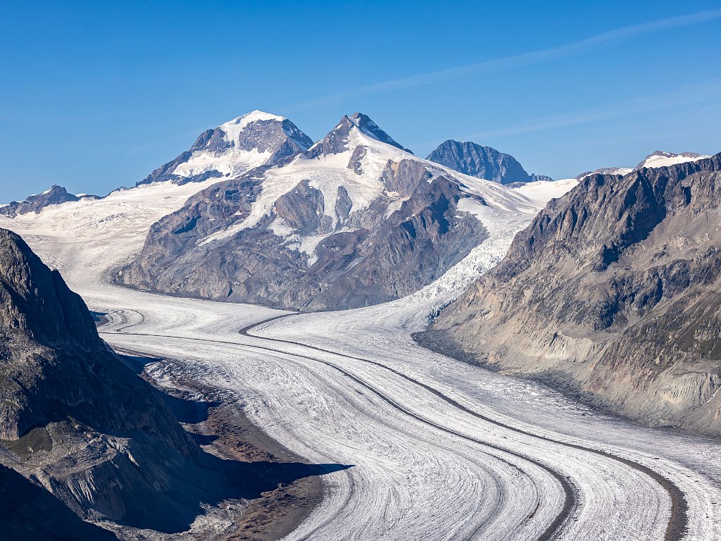 Gross Aletschgletscher 2023 Sep
