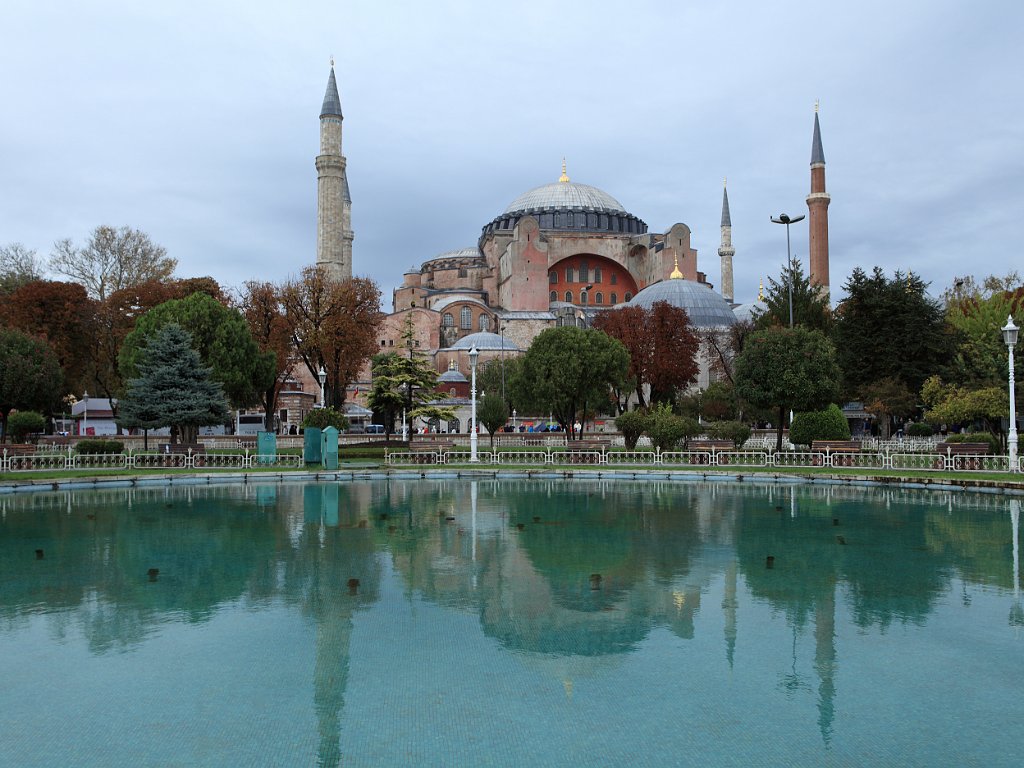 Hagia Sophia 2009 Oct