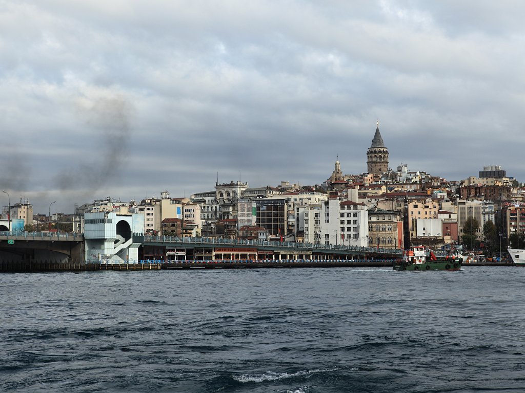 The Bosphorus 2009 Oct