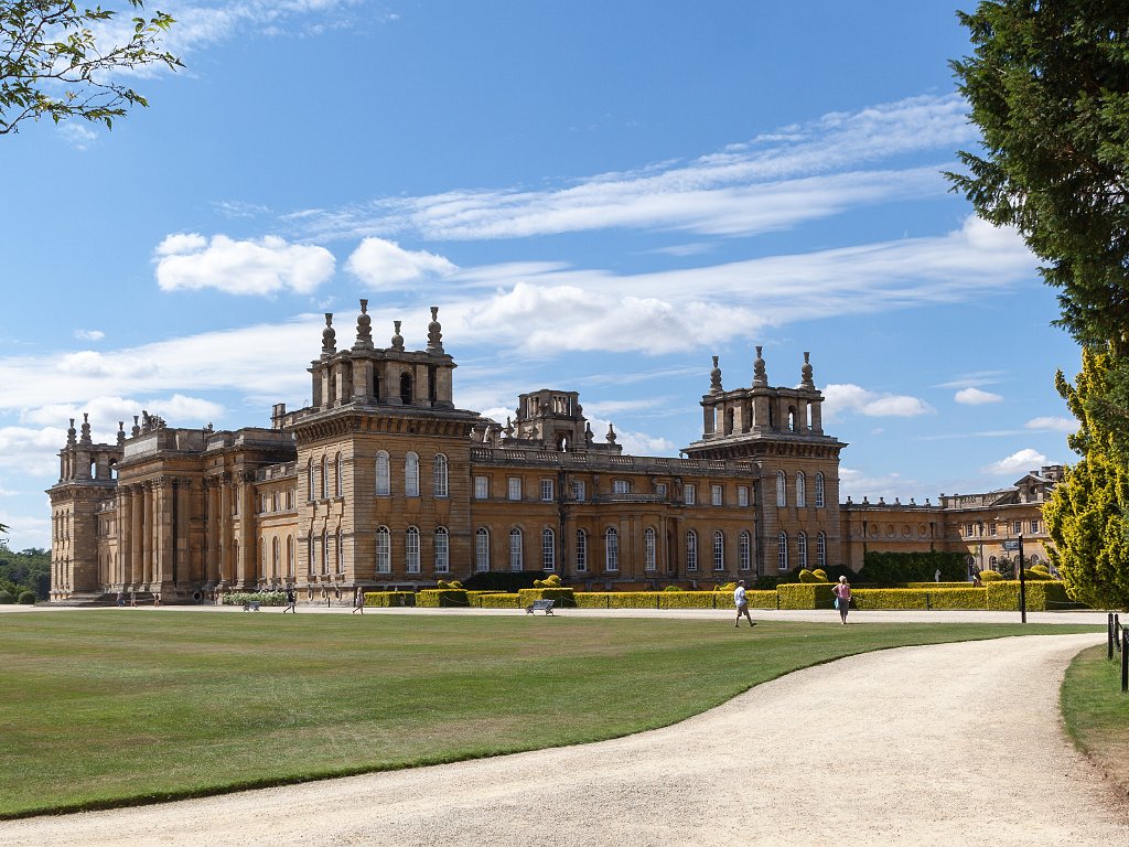 Blenheim Palace 2014 Jul