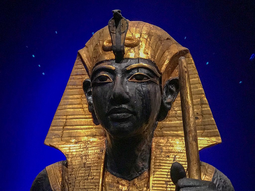 London Tutankhamun Exhibition 2019 Dec