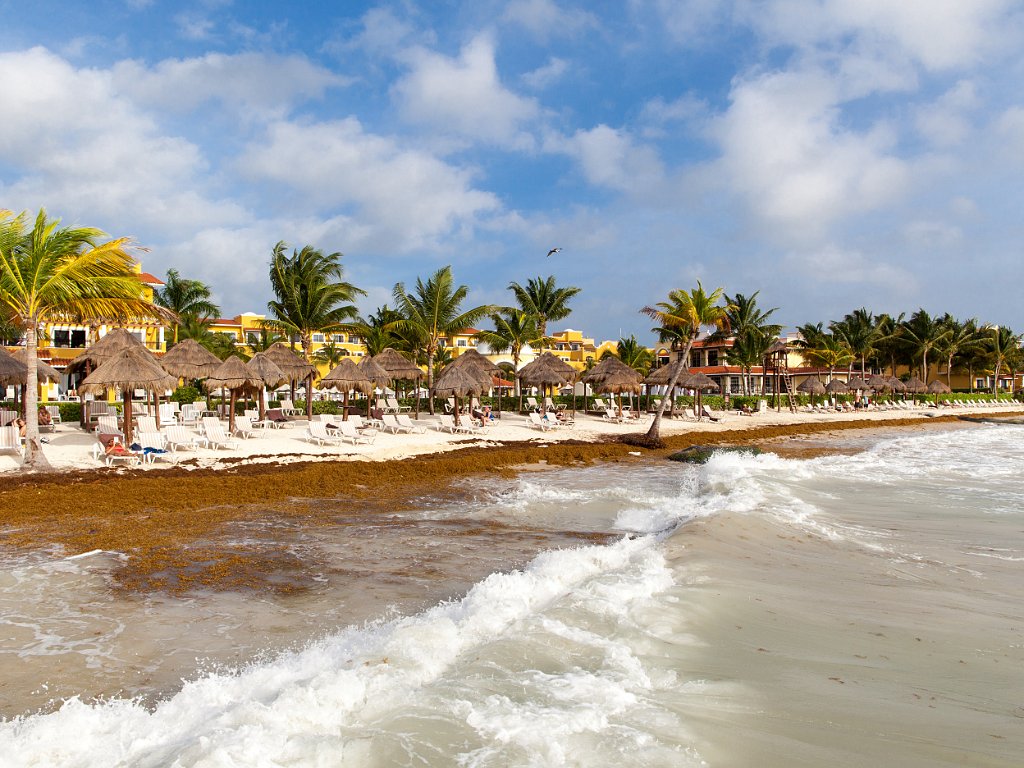 Playa del Carmen 2014 Dec